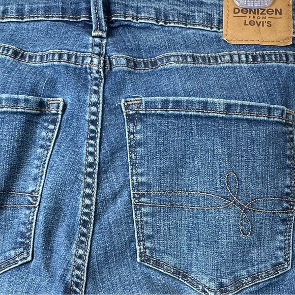 Denizen From Levis High Rise Skinny Jeans Women Sz W 27 L 30 - Picture 6 of 9